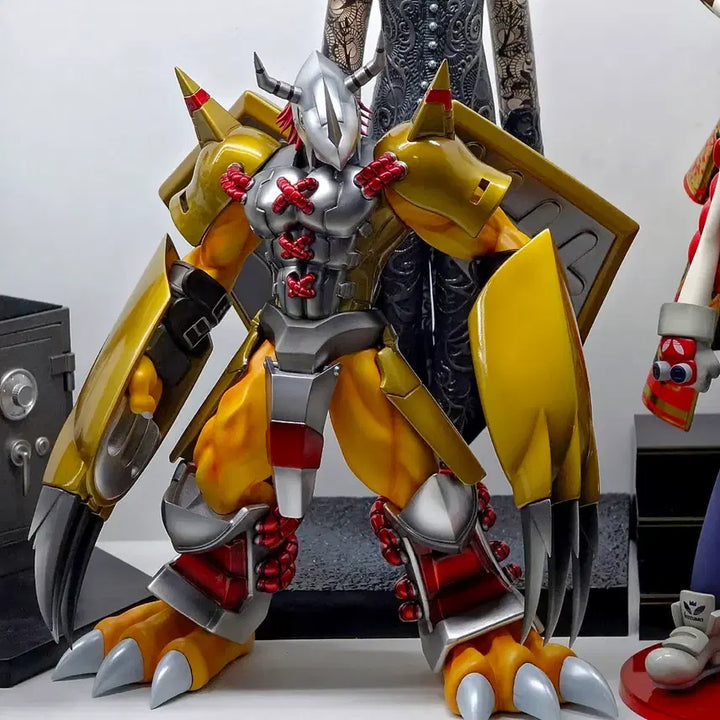 [BUNJANG] Miman Wargreymon Resin Figure (Opened) / 9월 달 까지만 판매 miman 워그레이몬 레진 피규어 개봉양품 팝니다