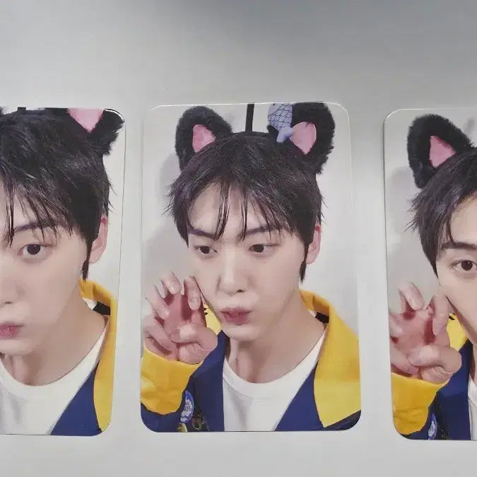 [BUNJANG] ASTRO Yoon San-ha MYM 2023 Fish Cat POB Photocard / 아스트로 윤산하 미공포 마이스타굿즈 물고기냥