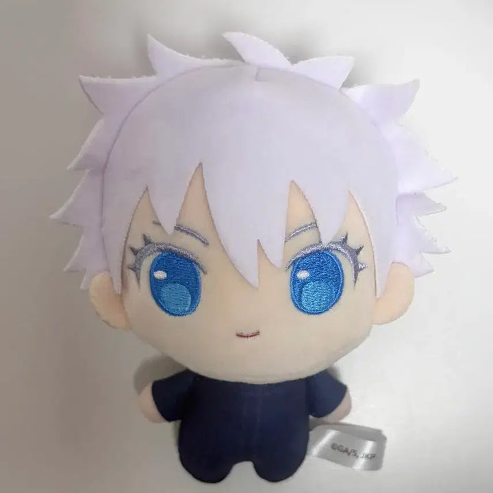 [BUNJANG] Jujutsu Kaisen Satoru Gojo Puchitto Plush Doll / 주술회전 고죠 사토루 푸치 푸칫슈 누이 인형