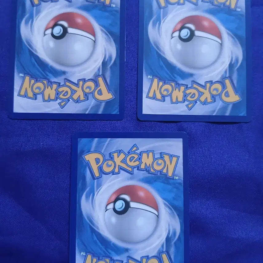[BUNJANG] Starter Pokémon Cards Cyndaquil Totodile Chikorita Bundle Set / 스타팅 포켓몬 카드 브케인 치코리타 리아코 3장 일괄