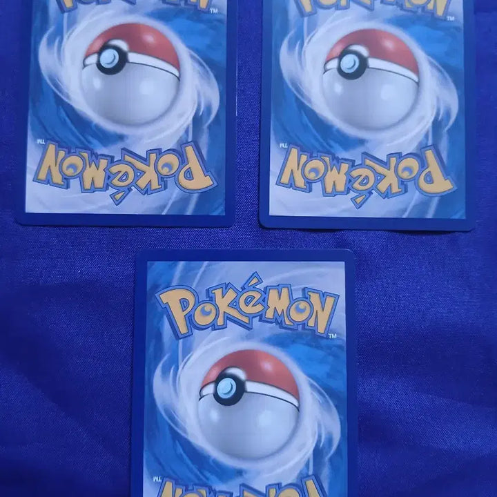 [BUNJANG] Starter Pokémon Cards Cyndaquil Totodile Chikorita Bundle Set / 스타팅 포켓몬 카드 브케인 치코리타 리아코 3장 일괄