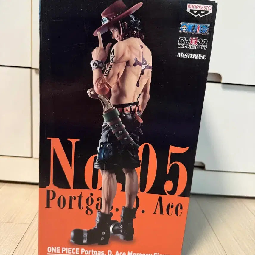 [BUNJANG] Ichiban Shoji Ace Sealed Figure / 재일복권 에이스 미개봉