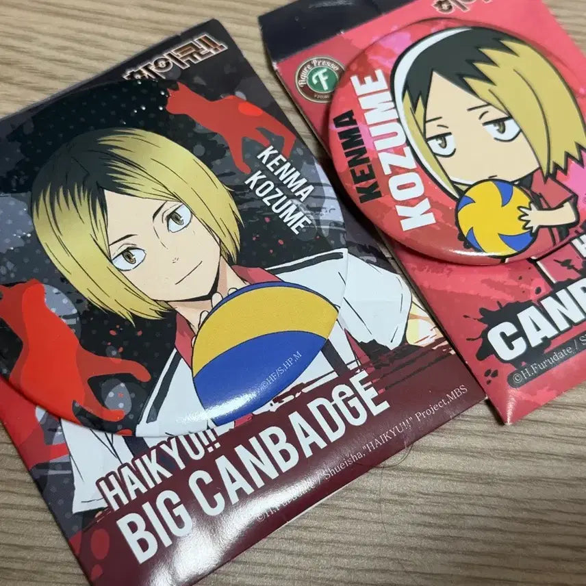 [BUNJANG] Haikyuu!! Kozume Kenma Can Badge Bundle Set / 하이큐 코즈메 켄마  캔뱃지 일괄