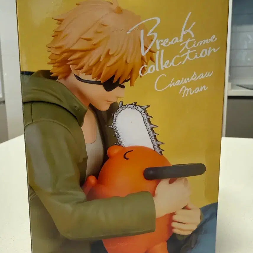 [BUNJANG] Banpresto Chainsaw Man Figure Break Time Collection Vol. 1 Denji &amp; Pochita / 반프레스토 체인소맨 피규어 브레이크 타임 컬렉션 Vol.1 덴지&amp;포치타