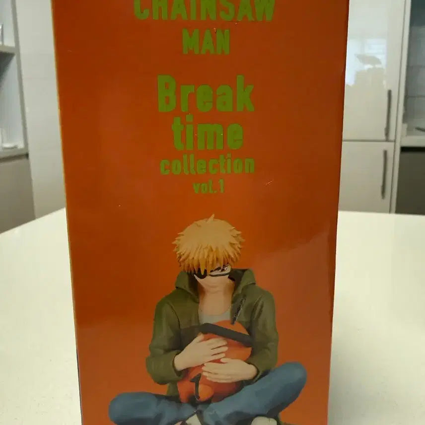 [BUNJANG] Banpresto Chainsaw Man Figure Break Time Collection Vol. 1 Denji &amp; Pochita / 반프레스토 체인소맨 피규어 브레이크 타임 컬렉션 Vol.1 덴지&amp;포치타