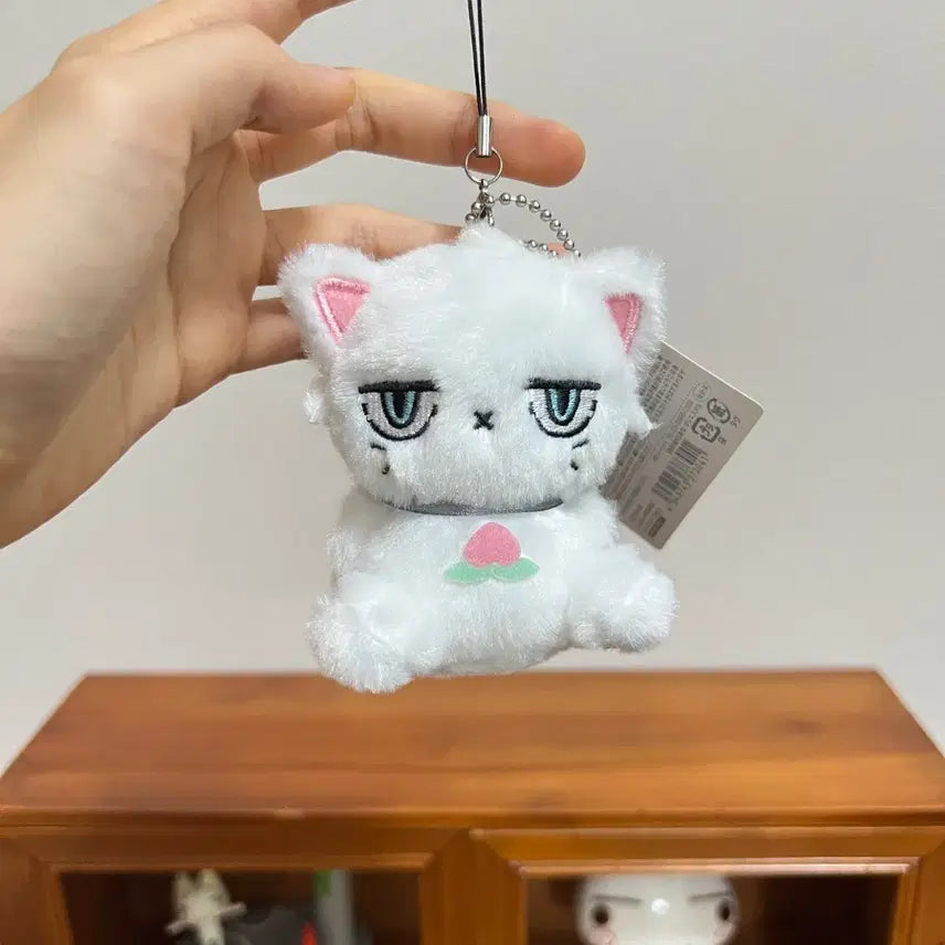 [BUNJANG] Hakuto "New Boss Is A Cute Foolish" Plush Keychain / 새로운 상사는 귀여운 허당 하쿠토 인형 키링