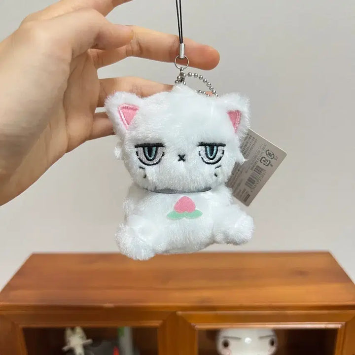 [BUNJANG] Hakuto "New Boss Is A Cute Foolish" Plush Keychain / 새로운 상사는 귀여운 허당 하쿠토 인형 키링