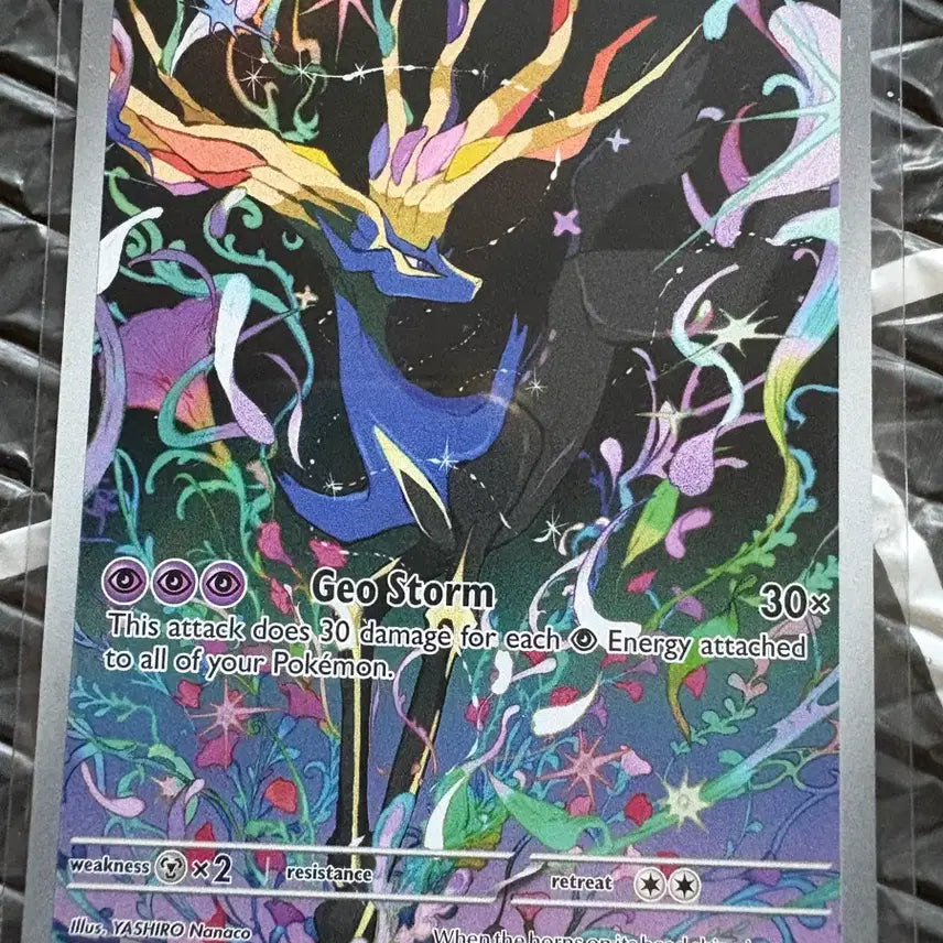 [BUNJANG] Pokemon Card Xerneas AR North American Edition / 포켓몬카드 제르네아스 ar 북미판