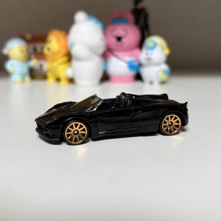 [BUNJANG] Hot Wheels 2017 Pagani Huayra Roadster Black Diecast Car / 핫휠 2017 파가니 와이라 로드스터 블랙 미니카 다이캐스트