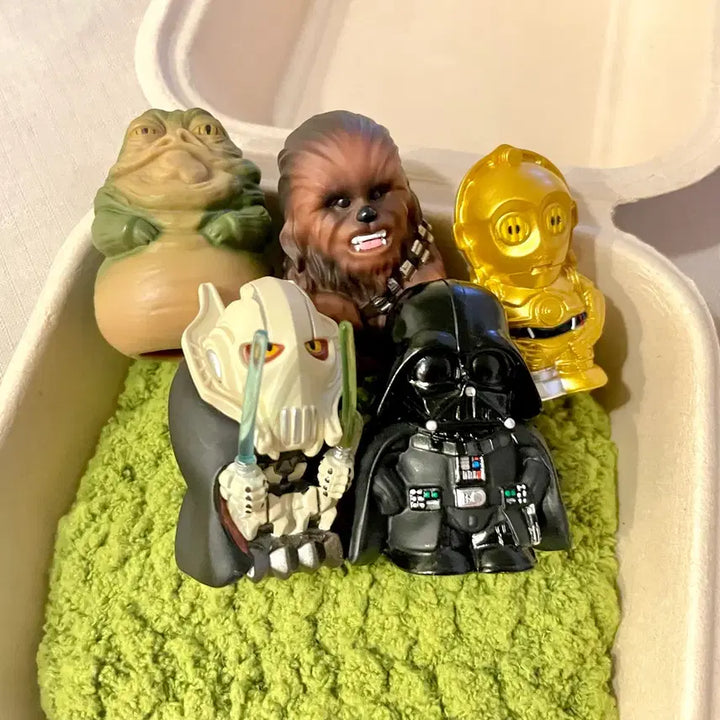 [BUNJANG] Star Wars Sofubi Finger Puppet Figures Bundle Set / (일괄가격) 스타워즈 소프비 손가락 인형 피규어