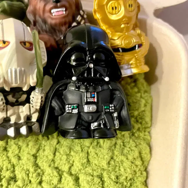 [BUNJANG] Star Wars Sofubi Finger Puppet Figures Bundle Set / (일괄가격) 스타워즈 소프비 손가락 인형 피규어