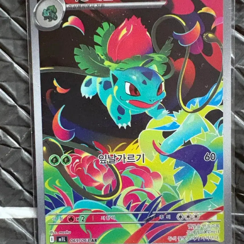 [BUNJANG] Pokemon Card Venusaur / 포켓몬카드 이상해풀ar