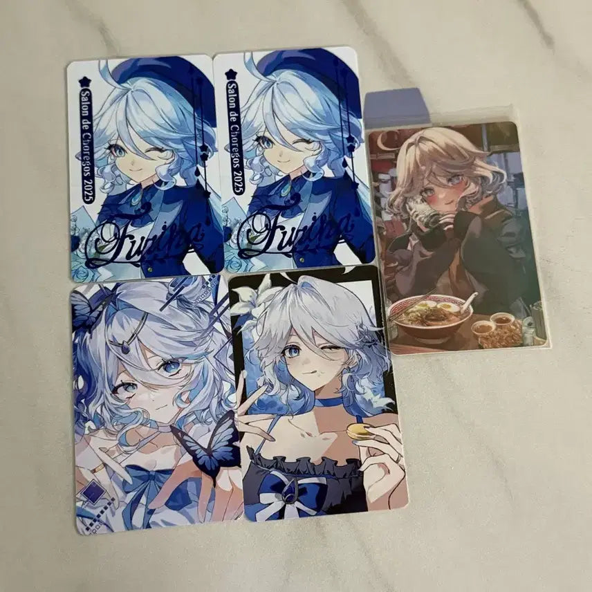 [BUNJANG] Genshin Impact Furina Photocard Bundle Set / 원신 푸리나 포카