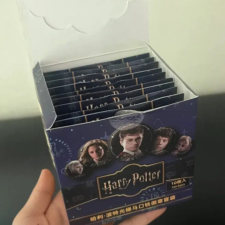 [BUNJANG] Harry Potter Snape Holographic Badge / 해리포터 스네이프 홀로그램 뱃지 굿즈 정품