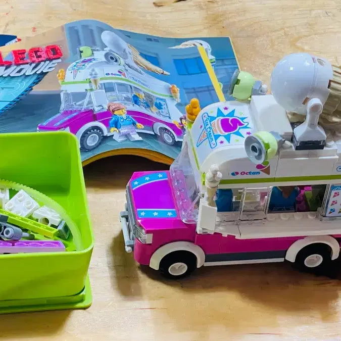[BUNJANG] LEGO Movie Ice Cream Truck 70804 / 레고무비 아이스크림 트럭 70804