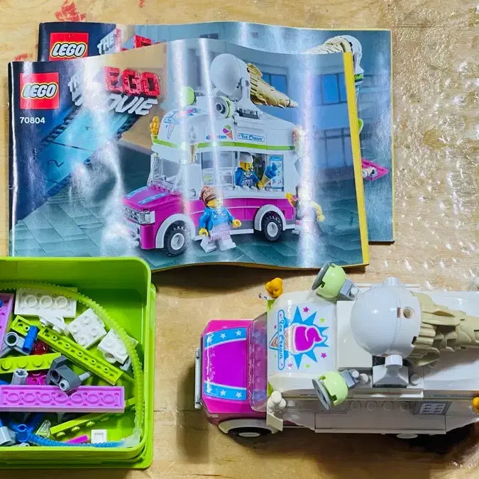 [BUNJANG] LEGO Movie Ice Cream Truck 70804 / 레고무비 아이스크림 트럭 70804