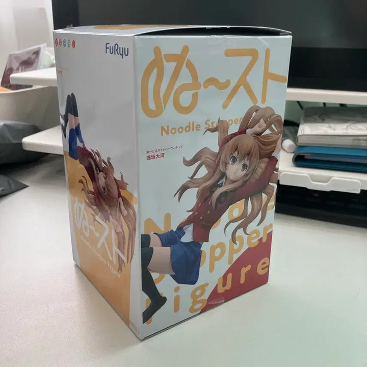 [BUNJANG] Toradora Taiga Aisaka Noodle Stopper Figure (Unsealed) / 단순개봉)토라도라 누들 스토퍼 아이사카 타이가 피규어