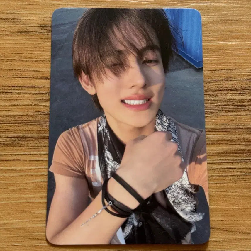 [BUNJANG] CORTIS Core Zone Seonghyeon Photocard / 코르티스 코어존 성현 포카