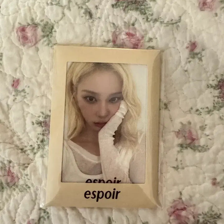 [BUNJANG] Espoir Winter Photocard / 에스쁘아 윈터 포토카드
