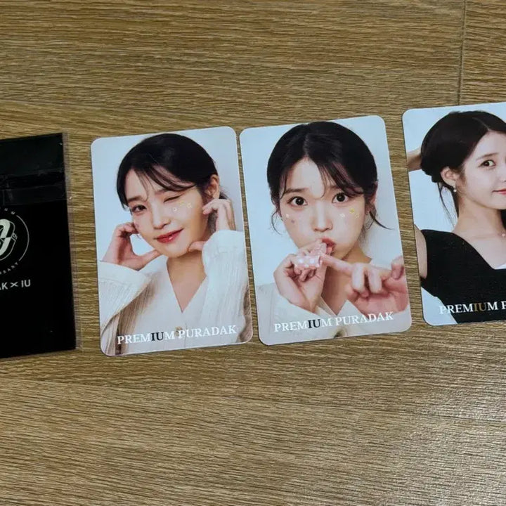 [BUNJANG] IU 3 Photocard Set / 아이유 포토카드 3종 푸라닭