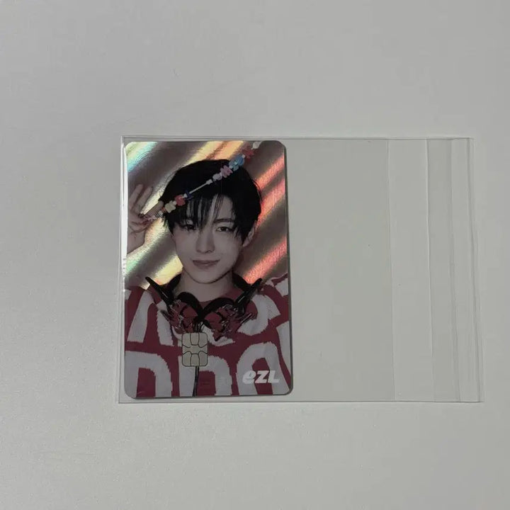 [BUNJANG] NCT WISH Yuu Shi WISH Traffic Card / 유우시 위즐 교통카드 엔시티 위시