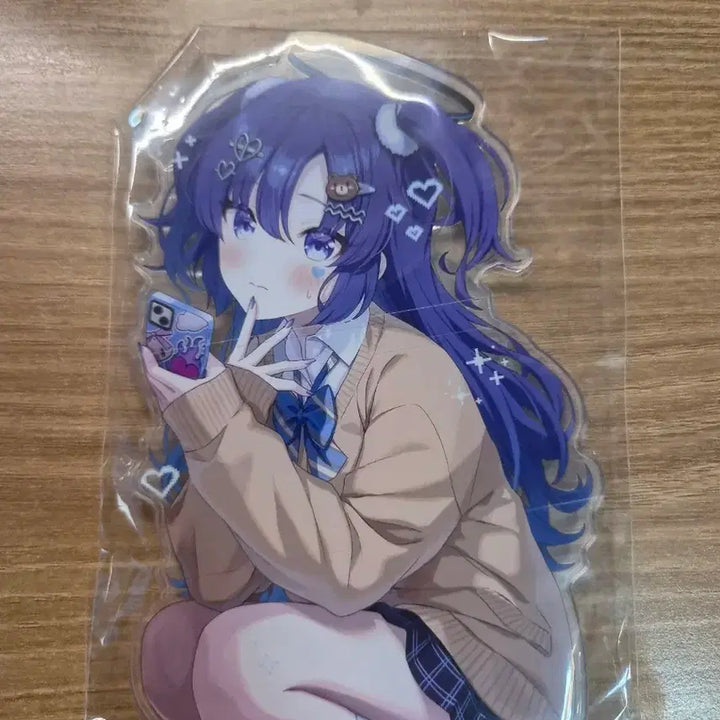 [BUNJANG] Blue Archive Gal Yuuka Acrylic Stand / 블루아카이브 갸루 유우카 아크릴