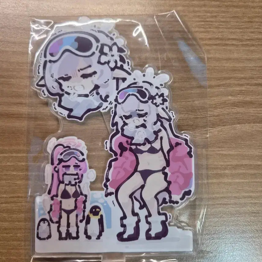 [BUNJANG] Blue Archive Nagisa Himari Acrylic Stand / 블루아카이브 나개 히마리 아크릴