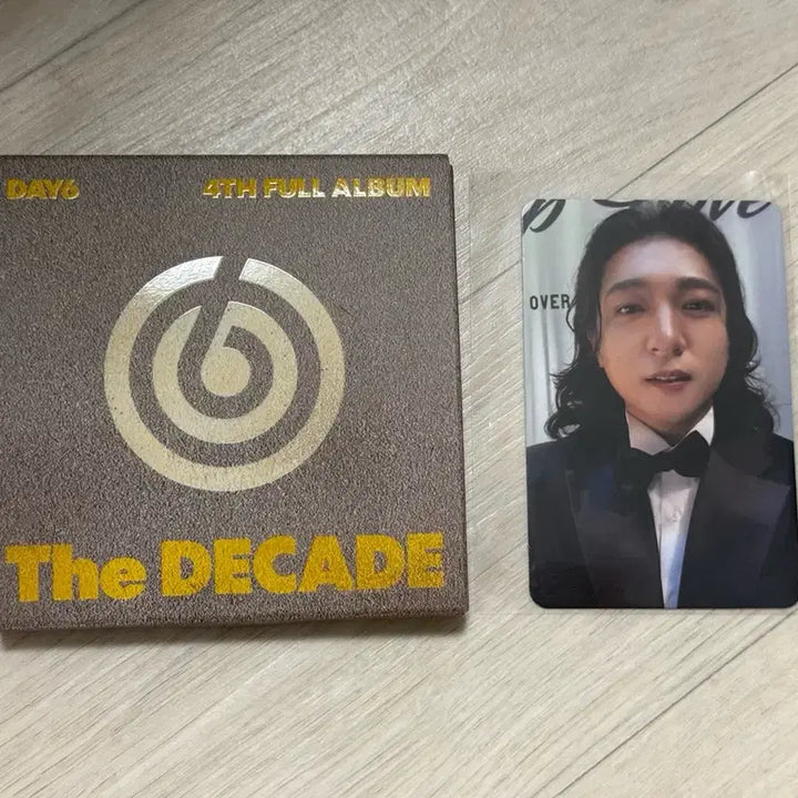 [BUNJANG] DAY6 The DECADE Album Seating Version Set - Seongjin QR Photocard / 데이식스 정규앨범 The DECADE 네모반 QR 성진 세트