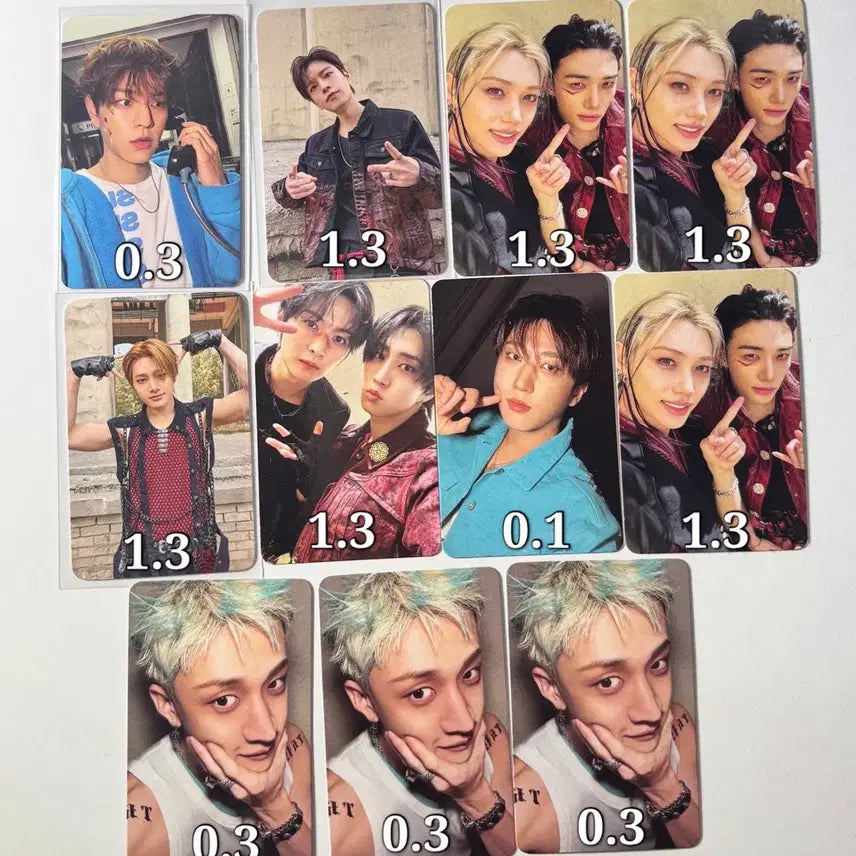 [BUNJANG] Stray Kids Photocard / 스키즈 stray kids poca album sell 포카 양도