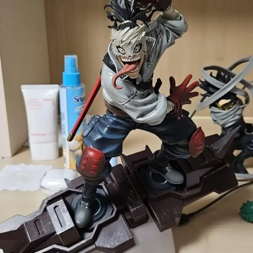 [BUNJANG] My Hero Academia Ichiban Kuji Stain D Prize Figure (Opened) / [택포 2.3] (급처,개봉양품) 나히아 제일복권 스테인 d상