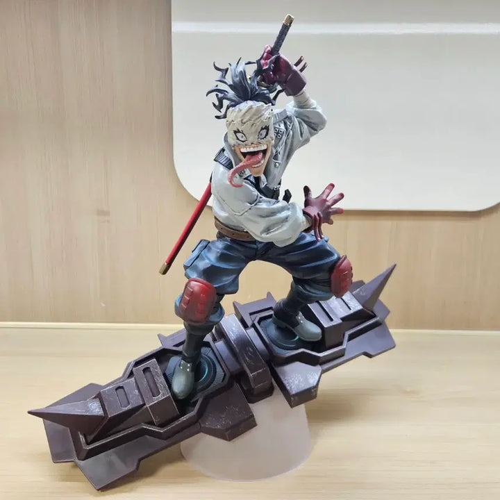 [BUNJANG] My Hero Academia Ichiban Kuji Stain D Prize Figure (Opened) / [택포 2.3] (급처,개봉양품) 나히아 제일복권 스테인 d상