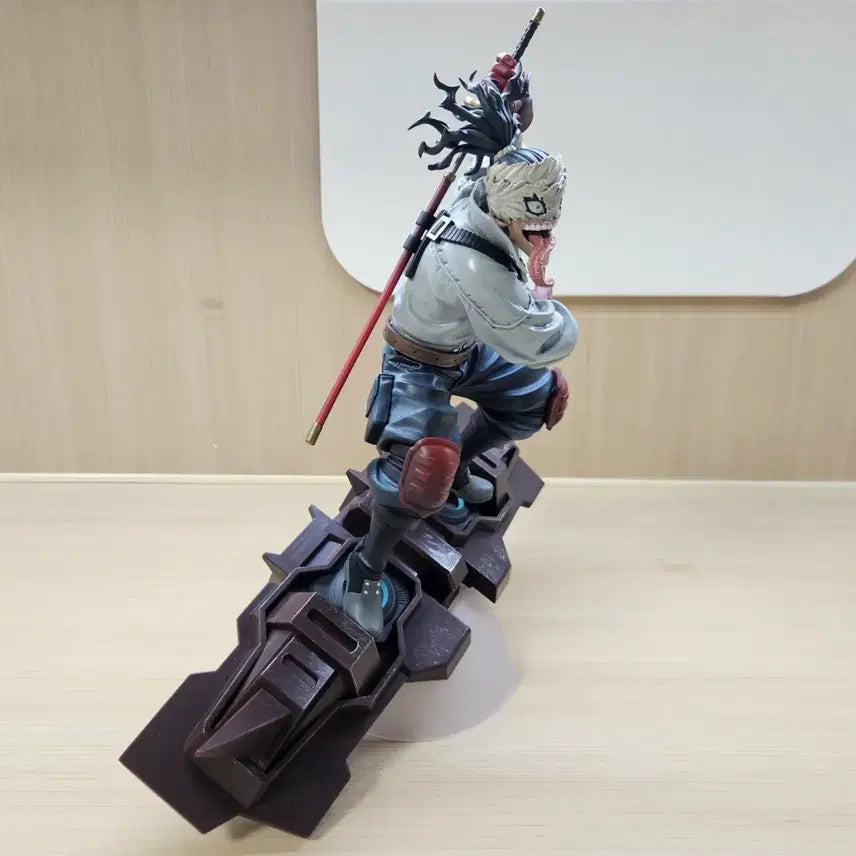 [BUNJANG] My Hero Academia Ichiban Kuji Stain D Prize Figure (Opened) / [택포 2.3] (급처,개봉양품) 나히아 제일복권 스테인 d상