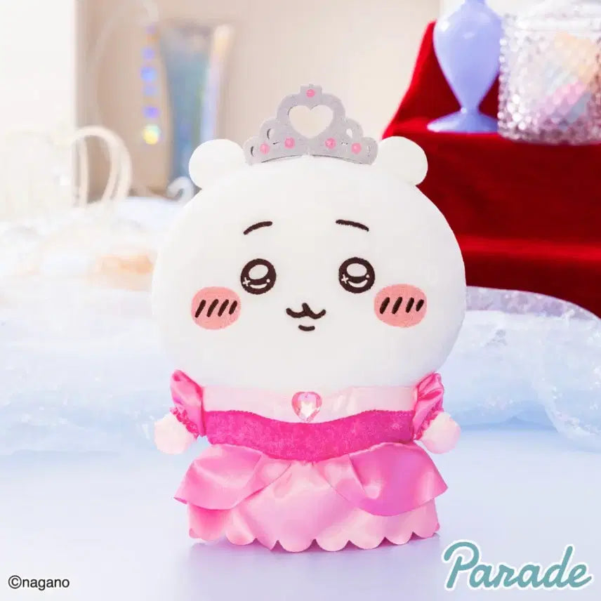 [BUNJANG] Chiikawa Princess Chiikawa Plush Doll (25cm, Sealed) / 치이카와 프린세스 치이카와 공주 누이 미개봉