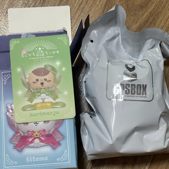 [BUNJANG] Chou Magical Kuri Manju Figure / 초매지컬 피규어 쿠리만쥬