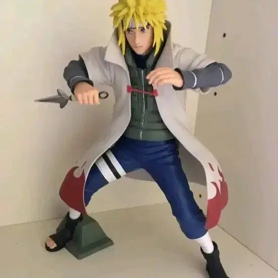 [BUNJANG] Naruto Minato Namikaze Banpresto Figure / 나루토 미나토 반프레스토 그란디스타