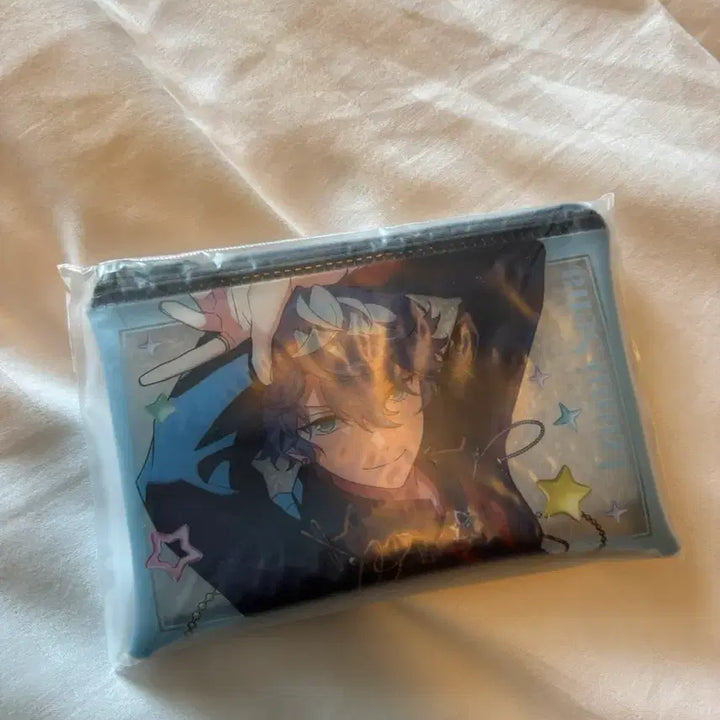 [BUNJANG] Ensemble Stars!! Clear Pouch - Hiyori, Rei, Leo, Sena / 앙스타 클리어 파우치 히요리 레이 레오 세나