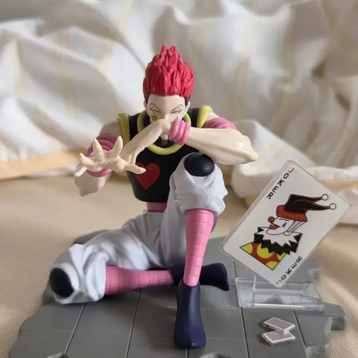 [BUNJANG] Hunter x Hunter Hisoka Memorables Saga Figure / 헌터헌터 반프레스토 히소카 메모러블 사가 피규어