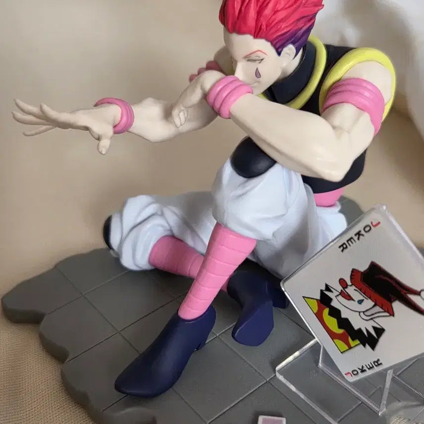 [BUNJANG] Hunter x Hunter Hisoka Memorables Saga Figure / 헌터헌터 반프레스토 히소카 메모러블 사가 피규어