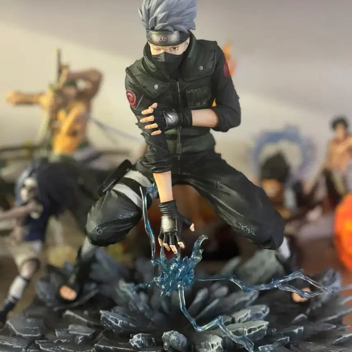 [BUNJANG] Naruto Kakashi Chidori Resin Figure / 나루토 zh 카카시 레진