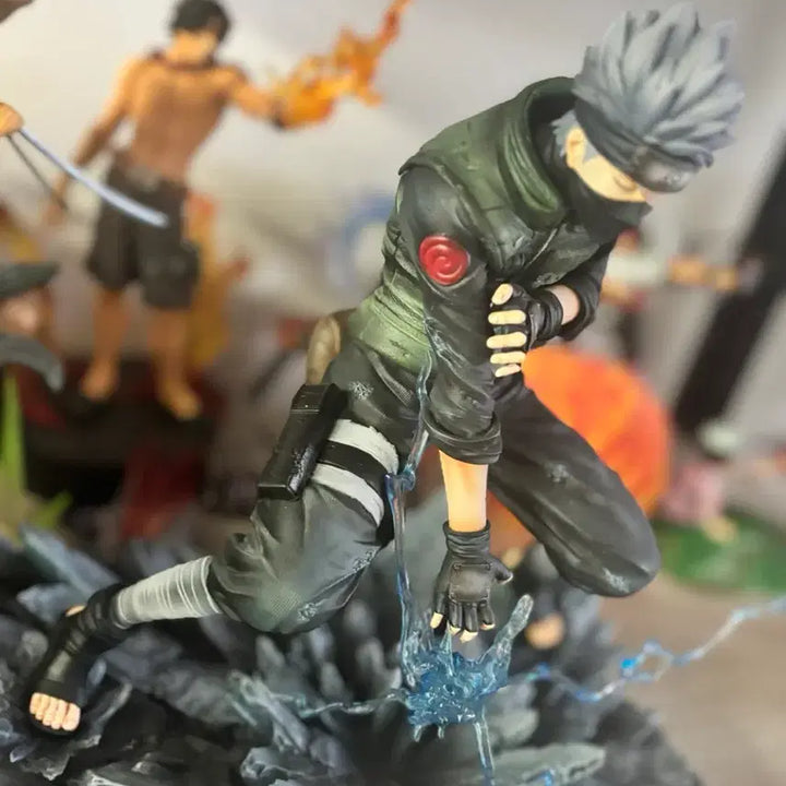 [BUNJANG] Naruto Kakashi Chidori Resin Figure / 나루토 zh 카카시 레진