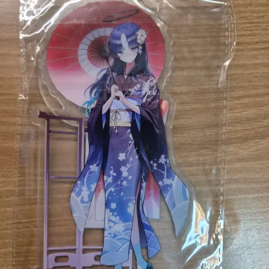 [BUNJANG] Blue Archive Yuuka Kimono Acrylic Stand / 블루아카이브 유우카 기모노 아크릴