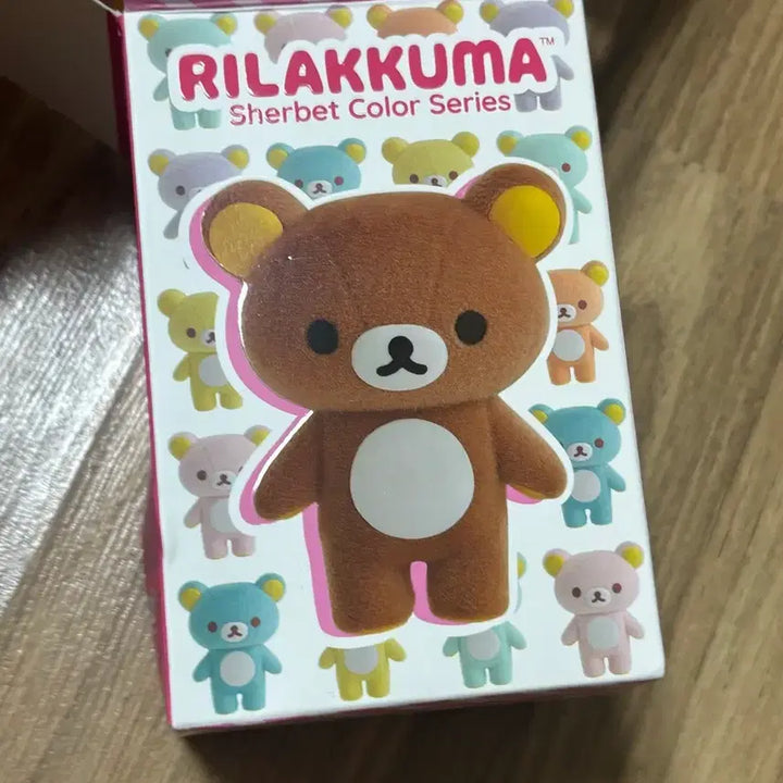 [BUNJANG] Rilakkuma Sherbet Figure Blue Color / 리락쿠마 샤베트 피규어 블루 컬러
