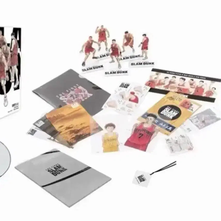[BUNJANG] The First Slam Dunk Blu-ray Korean &amp; Japanese Editions / 더 퍼스트 슬램덩크 블루레이 한국판 일본판 양도해요!