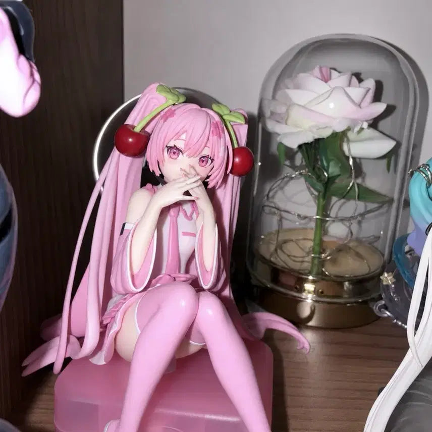 [BUNJANG] FURYU Sakura Miku Noodles Stopper Figure 2023 Ver. / 후류 사쿠라미쿠 누들스토퍼 피규어 2023ver.