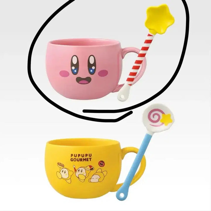 [BUNJANG] Kirby Ichiban Kuji C Prize &amp; H Prize Bundle Set / (일괄) 별의커비 제일복권 이치방쿠지 C상 H상