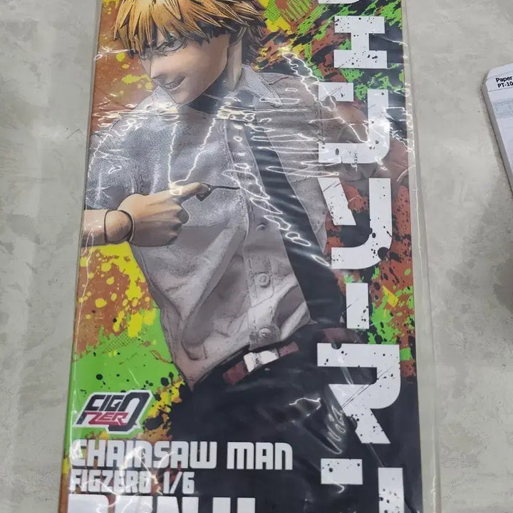 [BUNJANG] Chainsaw Man Denji Figzero 1/6 Scale Figure + Special Movie Bonus / 체인소맨 덴지 피그제로 피규어+ 영화 특전