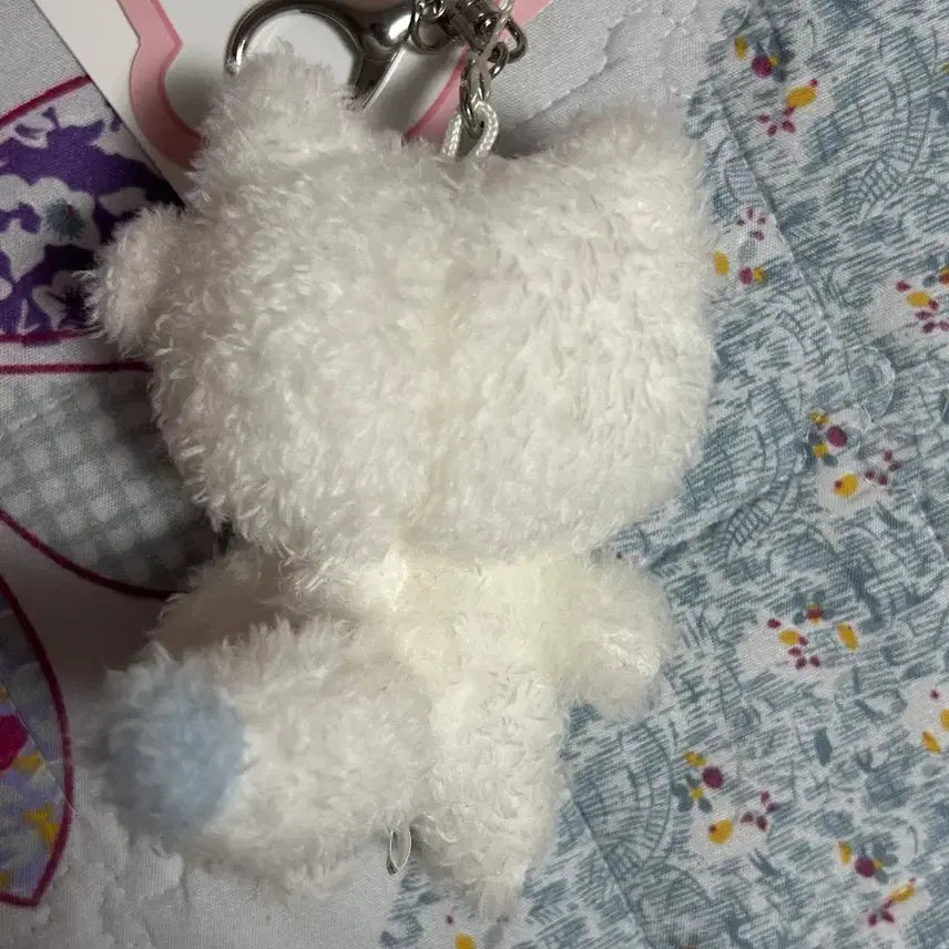 [BUNJANG] S.Cottism Iro Cloud SPAO Zip-Tok Doll Keyring / 스코시즘 이로 클라우드 스파오 짚톡 인형키링