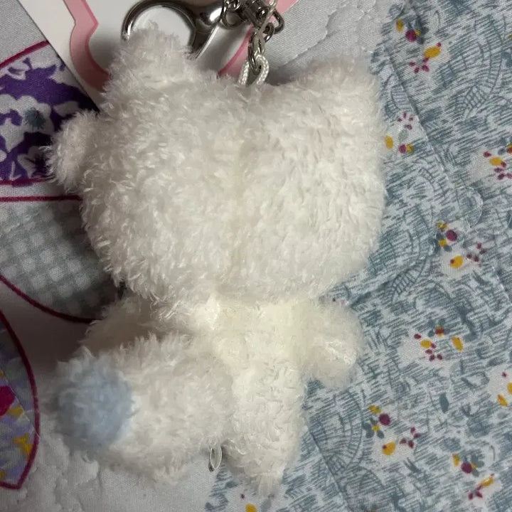 [BUNJANG] S.Cottism Iro Cloud SPAO Zip-Tok Doll Keyring / 스코시즘 이로 클라우드 스파오 짚톡 인형키링