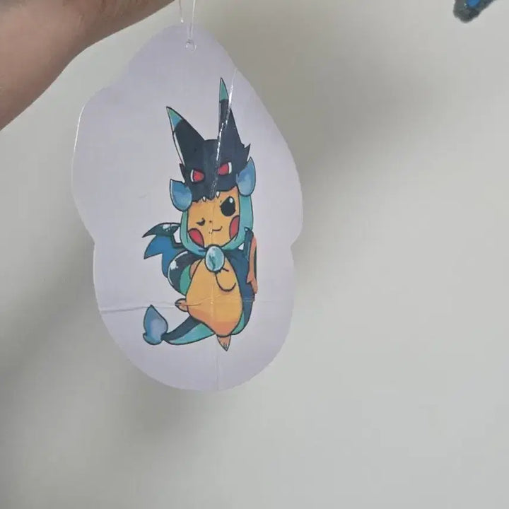 [BUNJANG] Pokemon Poncho Pikachu Mega Charizard / 포켓몬스터 판초 피카츄 메가리자몽