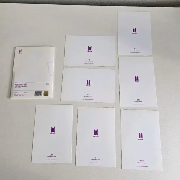 [BUNJANG] BTS ARMYPEDIA Answer Photocard Postcard Set / 아미피디아 엽서 세트 방탄 bts 앤써 poca postcard